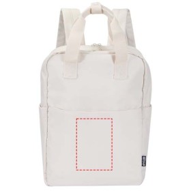 Sac à dos de voyage pour ordinateur portable Trip 14” Aware™ de 9 L en matériaux recyclésCouleur:Blanc cassé