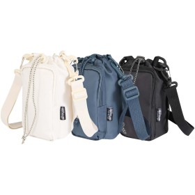 Sac porte-bouteille Trip Aware™ de 2 L en matériaux recyclésCouleur:Blanc cassé