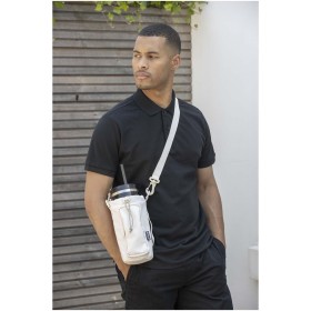 Sac porte-bouteille Trip Aware™ de 2 L en matériaux recyclésCouleur:Blanc cassé