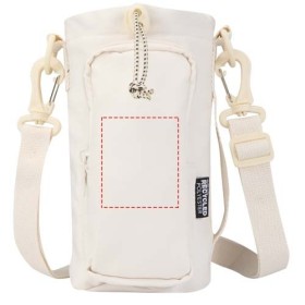Sac porte-bouteille Trip Aware™ de 2 L en matériaux recyclésCouleur:Blanc cassé