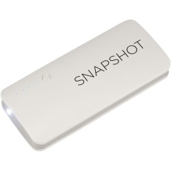Batterie de secours 10,000 mAh SpareCouleur:Blanc