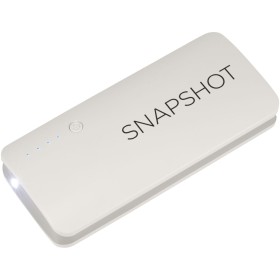 Batterie de secours 10,000 mAh SpareCouleur:Blanc