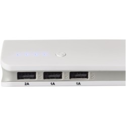 Batterie de secours 10,000 mAh SpareCouleur:Blanc