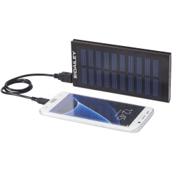 Batterie de secours solaire 8000 mAh StellarCouleur:Noir