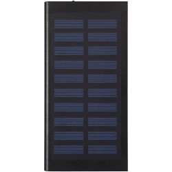 Batterie de secours solaire 8000 mAh StellarCouleur:Noir