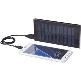 Batterie de secours solaire 8000 mAh StellarCouleur:Noir