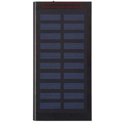 Batterie de secours solaire 8000 mAh StellarCouleur:Noir