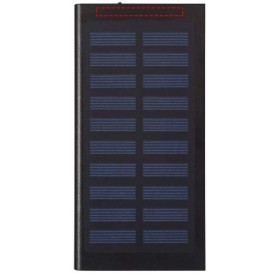 Batterie de secours solaire 8000 mAh StellarCouleur:Noir