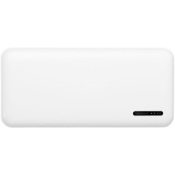 Batterie de secours haute densité 10 000 mAh CompressCouleur:Blanc
