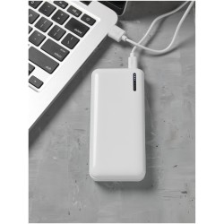 Batterie de secours haute densité 10 000 mAh CompressCouleur:Blanc