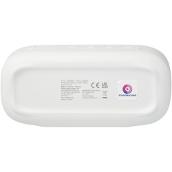 Enceinte Bluetooth® Stark 2.0 IPX5 en plastique recyclé de 5WCouleur:Blanc