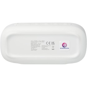 Enceinte Bluetooth® Stark 2.0 IPX5 en plastique recyclé de 5WCouleur:Blanc