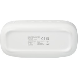 Enceinte Bluetooth® Stark 2.0 IPX5 en plastique recyclé de 5WCouleur:Blanc