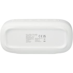 Enceinte Bluetooth® Stark 2.0 IPX5 en plastique recyclé de 5WCouleur:Blanc
