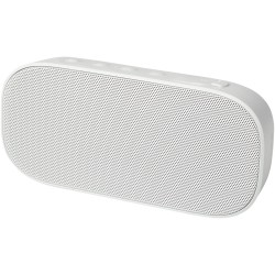 Enceinte Bluetooth® Stark 2.0 IPX5 en plastique recyclé de 5WCouleur:Blanc