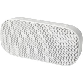 Enceinte Bluetooth® Stark 2.0 IPX5 en plastique recyclé de 5WCouleur:Blanc