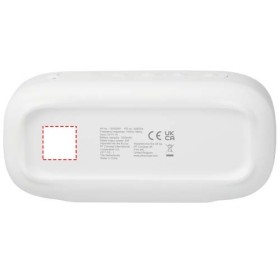 Enceinte Bluetooth® Stark 2.0 IPX5 en plastique recyclé de 5WCouleur:Blanc