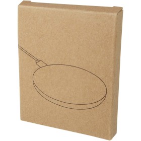 Tapis de charge sans fil en bambou Essence de 15 WCouleur:Bois