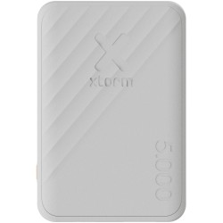 Batterie de secours à charge rapide Xtorm Go2 de 12 W et 5 000 mAhCouleur:Blanc