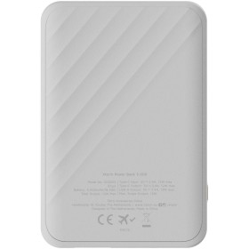 Batterie de secours à charge rapide Xtorm Go2 de 12 W et 5 000 mAhCouleur:Blanc