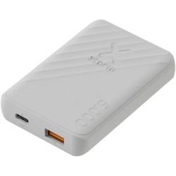 Batterie de secours à charge rapide Xtorm Go2 de 12 W et 5 000 mAhCouleur:Blanc