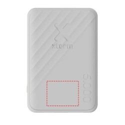 Batterie de secours à charge rapide Xtorm Go2 de 12 W et 5 000 mAhCouleur:Blanc