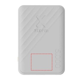 Batterie de secours à charge rapide Xtorm Go2 de 12 W et 5 000 mAhCouleur:Blanc