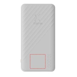 Batterie de secours à charge rapide Xtorm XG210 Go2 de 15 W et 10 000 mAhCouleur:Blanc