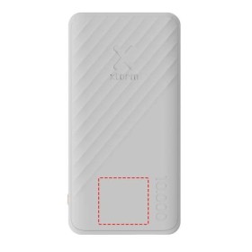 Batterie de secours à charge rapide Xtorm XG210 Go2 de 15 W et 10 000 mAhCouleur:Blanc