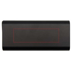 Batterie de secours Acamar de 20 000 mAh et 70 W en aluminium recyclé pour ordinateur portableCouleur:Noir