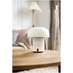 Enceinte et lampe JBL portables Kooduu Sensa PlayCouleur:Blanc