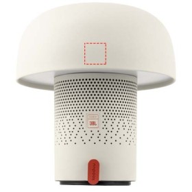 Enceinte et lampe JBL portables Kooduu Sensa PlayCouleur:Blanc