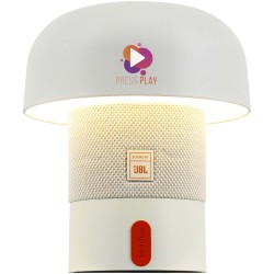 Enceinte et lampe JBL portables Kooduu Sensa Play MiniCouleur:Blanc