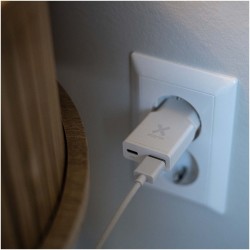 Chargeur 25 W Xtorm XG2SL025 Go2 SlimLineCouleur:Blanc