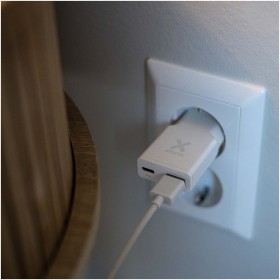 Chargeur 25 W Xtorm XG2SL025 Go2 SlimLineCouleur:Blanc