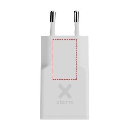 Chargeur 25 W Xtorm XG2SL025 Go2 SlimLineCouleur:Blanc