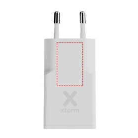 Chargeur 25 W Xtorm XG2SL025 Go2 SlimLineCouleur:Blanc