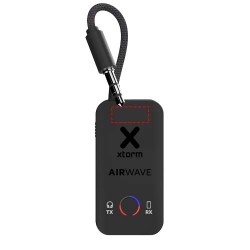 Adaptateur audio sans fil Xtorm XAWBT01 AirWaveCouleur:Noir