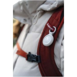 Ensemble de 3 balises de voyage résistantes à l’eau Xtorm XTAG2GACouleur:Mélange blanc cendré