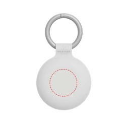 Balise de voyage résistante à l’eau Xtorm XTAG2GACouleur:Mélange blanc cendré