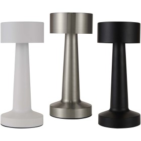 Lampe de table rechargeable Aludra avec intensité réglable et 3 modes d’éclairageCouleur:Blanc