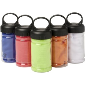 Serviette avec housse en PET RemyCouleur:Bleu royal