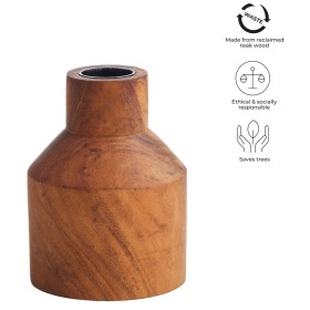 Bougeoir de table Originalhome - MCouleur:Bois