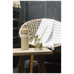 Bougie bio Originalhome de taille moyenneCouleur:Beige