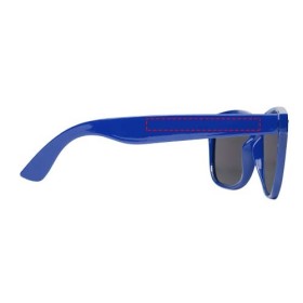 Lunettes de soleil Sun Ray en rPETCouleur:Bleu royal