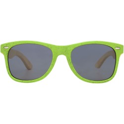 Lunettes de soleil Sun Ray en bambouCouleur:Citron vert