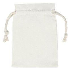 Corde à sauter Denise en bois dans une pochette en cotonCouleur:Blanc cassé / Bois