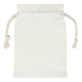 Corde à sauter Denise en bois dans une pochette en cotonCouleur:Blanc cassé / Bois