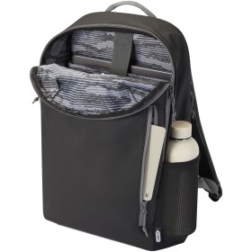 Sac à dos  Aqua pour ordinateur portable 15 pouces recyclé certifié GRS et résistant à l'eau.21 LCouleur:Noir