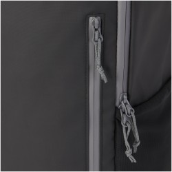 Sac à dos  Aqua pour ordinateur portable 15 pouces recyclé certifié GRS et résistant à l'eau.21 LCouleur:Noir